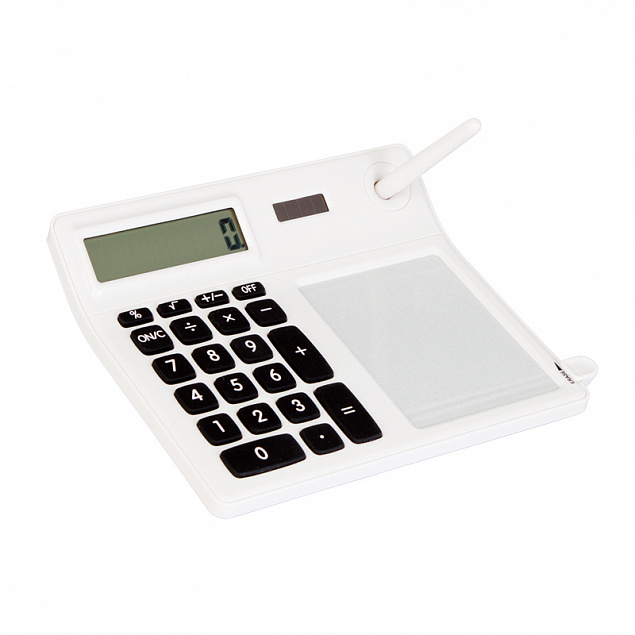 Калькулятор "Экономист"с мемо-панелью с логотипом в Балашихе заказать по выгодной цене в кибермаркете AvroraStore