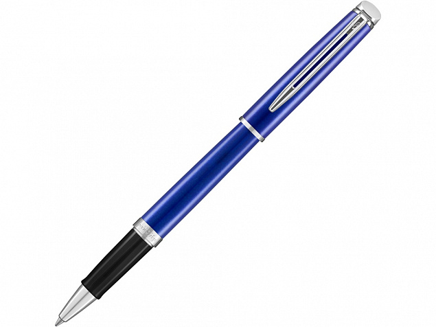 Ручка роллер Hemisphere Bright Blue CT F с логотипом в Балашихе заказать по выгодной цене в кибермаркете AvroraStore