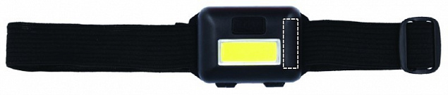 Налобный фонарь диодный с логотипом в Балашихе заказать по выгодной цене в кибермаркете AvroraStore