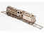 3D-ПАЗЛ UGEARS "Поезд" с логотипом в Балашихе заказать по выгодной цене в кибермаркете AvroraStore