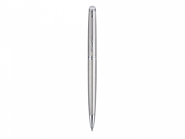 Ручка шариковая «Hemisphere Stainless Steel CT» с логотипом в Балашихе заказать по выгодной цене в кибермаркете AvroraStore