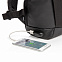 Антикражный рюкзак Madrid с разъемом USB и защитой RFID с логотипом в Балашихе заказать по выгодной цене в кибермаркете AvroraStore