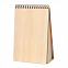 Блокноты для записей с деревянной обложкой с логотипом в Балашихе заказать по выгодной цене в кибермаркете AvroraStore