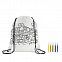 Нетканый мешок на шнурке с логотипом в Балашихе заказать по выгодной цене в кибермаркете AvroraStore