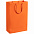 Пакет бумажный Porta M, оранжевый с логотипом в Балашихе заказать по выгодной цене в кибермаркете AvroraStore