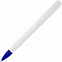 Ручка шариковая Beo Sport, белая с синим с логотипом в Балашихе заказать по выгодной цене в кибермаркете AvroraStore