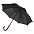 Зонт-трость Standard, черный с логотипом в Балашихе заказать по выгодной цене в кибермаркете AvroraStore