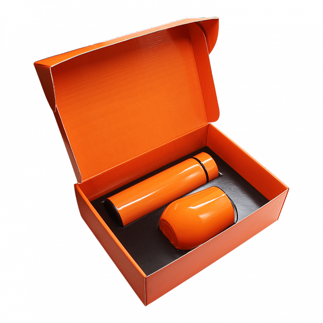 Набор Hot Box C B, оранжевый с логотипом в Балашихе заказать по выгодной цене в кибермаркете AvroraStore