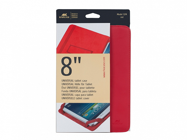 Чехол универсальный для планшета 8 с логотипом в Балашихе заказать по выгодной цене в кибермаркете AvroraStore