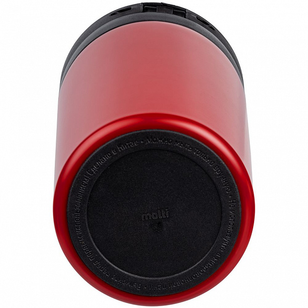 Термостакан No Leak Infuser, красный с логотипом в Балашихе заказать по выгодной цене в кибермаркете AvroraStore