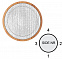 Колонка Bluetooth круглая с логотипом в Балашихе заказать по выгодной цене в кибермаркете AvroraStore