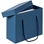 Коробка Handgrip, малая, синяя с логотипом в Балашихе заказать по выгодной цене в кибермаркете AvroraStore