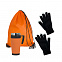 Набор подарочный "Зимняя прогулка", оранжевый с логотипом в Балашихе заказать по выгодной цене в кибермаркете AvroraStore