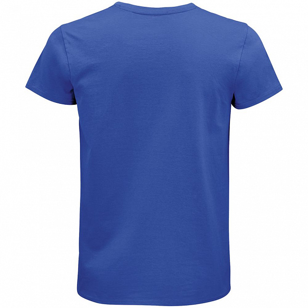 Футболка мужская Pioneer Men, ярко-синяя с логотипом в Балашихе заказать по выгодной цене в кибермаркете AvroraStore