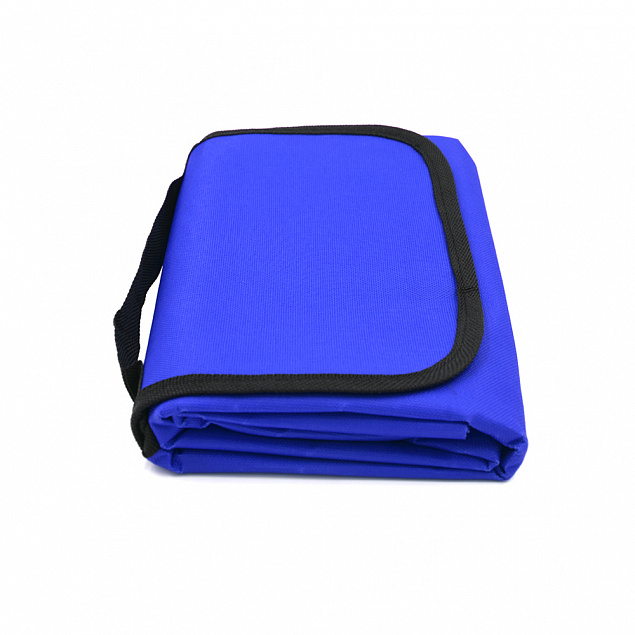 Плед для пикника Monaco - Синий HH с логотипом в Балашихе заказать по выгодной цене в кибермаркете AvroraStore