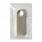 USB flash-карта SMART (8Гб), серебристая, 3,9х1,2х0,4 см, металл с логотипом в Балашихе заказать по выгодной цене в кибермаркете AvroraStore