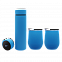 Набор Hot Box C2 (софт-тач) G, голубой с логотипом в Балашихе заказать по выгодной цене в кибермаркете AvroraStore