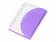 Блокнот А7 Post, пурпурный с логотипом в Балашихе заказать по выгодной цене в кибермаркете AvroraStore