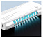 Внешний аккумулятор Бриз c встроенной УФ лампой, белый, на 6000 мАч с логотипом в Балашихе заказать по выгодной цене в кибермаркете AvroraStore
