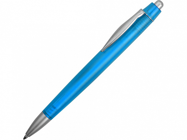 Ручка шариковая Albany, синий, синие чернила с логотипом в Балашихе заказать по выгодной цене в кибермаркете AvroraStore