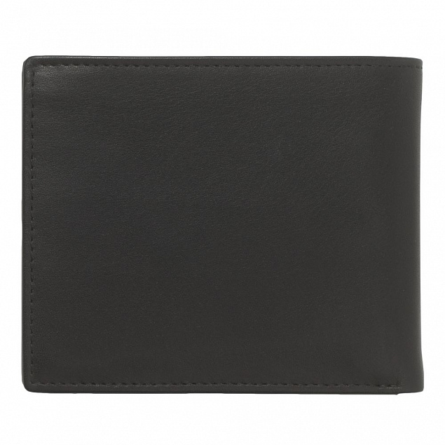 Набор Zoom: кошелек и багажная бирка, черный с логотипом в Балашихе заказать по выгодной цене в кибермаркете AvroraStore