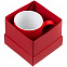 Коробка Anima, красная с логотипом в Балашихе заказать по выгодной цене в кибермаркете AvroraStore