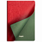 Ежедневник Portobello Trend, River side, недатированный, красный/зеленый (без упаковки, без стикера) с логотипом в Балашихе заказать по выгодной цене в кибермаркете AvroraStore
