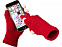 Сенсорные перчатки Billy, красный с логотипом в Балашихе заказать по выгодной цене в кибермаркете AvroraStore