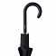 Зонт-трость E.703, черный с логотипом в Балашихе заказать по выгодной цене в кибермаркете AvroraStore