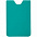 Чехол для карточки Dorset, бирюзовый с логотипом в Балашихе заказать по выгодной цене в кибермаркете AvroraStore