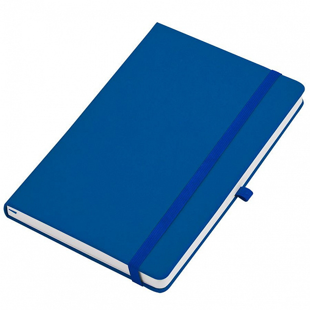 Набор подарочный SOFT-STYLE: бизнес-блокнот, ручка, кружка, коробка, стружка, синий с логотипом в Балашихе заказать по выгодной цене в кибермаркете AvroraStore