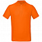 Рубашка поло мужская Inspire, оранжевая с логотипом в Балашихе заказать по выгодной цене в кибермаркете AvroraStore