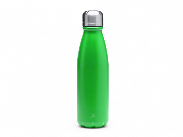 Бутылка KISKO из переработанного алюминия с логотипом в Балашихе заказать по выгодной цене в кибермаркете AvroraStore