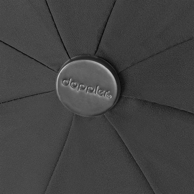 Зонт складной Carbonsteel Magic, черный с логотипом в Балашихе заказать по выгодной цене в кибермаркете AvroraStore