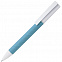 Ручка шариковая Pinokio, голубая с логотипом в Балашихе заказать по выгодной цене в кибермаркете AvroraStore