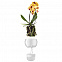 Горшок для орхидеи с функцией самополива Orchid Pot, большой, белый с логотипом в Балашихе заказать по выгодной цене в кибермаркете AvroraStore