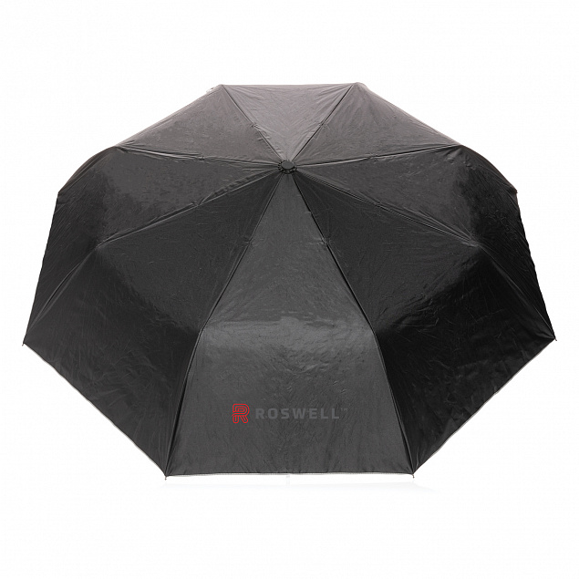 Маленький двухцветный зонт Impact из RPET AWARE™, d97 см с логотипом в Балашихе заказать по выгодной цене в кибермаркете AvroraStore