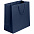 Пакет Porta, большой, синий с логотипом в Балашихе заказать по выгодной цене в кибермаркете AvroraStore