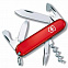 Армейский нож Tourist 84, красный с логотипом в Балашихе заказать по выгодной цене в кибермаркете AvroraStore
