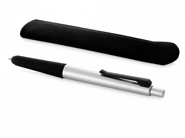 Ручка-стилус шариковая "Gumi" с логотипом в Балашихе заказать по выгодной цене в кибермаркете AvroraStore