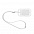 Силиконовый шнурок DALVIK, Белый с логотипом в Балашихе заказать по выгодной цене в кибермаркете AvroraStore