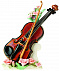 Сувенир «Скрипка», музыкальный с логотипом в Балашихе заказать по выгодной цене в кибермаркете AvroraStore