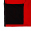 Куртка флисовая унисекс Manakin, красная с логотипом в Балашихе заказать по выгодной цене в кибермаркете AvroraStore