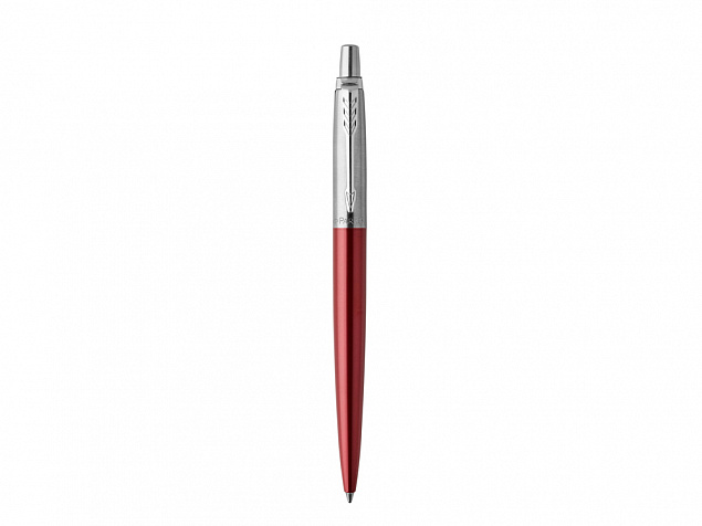 Ручка Parker шариковая Jotter Essential, Kensington Red CT с логотипом в Балашихе заказать по выгодной цене в кибермаркете AvroraStore