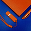 Флешка Memo, 16 Гб, оранжевая с логотипом в Балашихе заказать по выгодной цене в кибермаркете AvroraStore