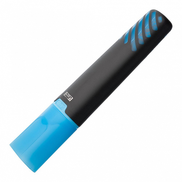 Маркер текстовый Liqeo, голубой с логотипом в Балашихе заказать по выгодной цене в кибермаркете AvroraStore