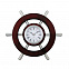 Настенные часы "Штурвал" с логотипом в Балашихе заказать по выгодной цене в кибермаркете AvroraStore