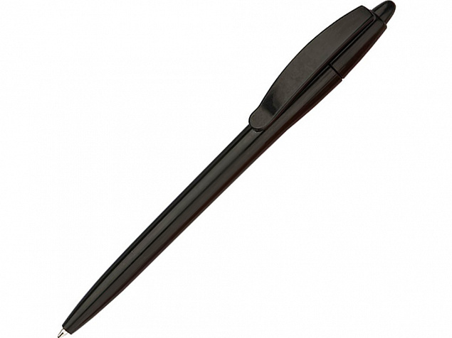 Ручка шариковая Celebrity Монро черная с логотипом в Балашихе заказать по выгодной цене в кибермаркете AvroraStore