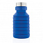 Герметичная складная силиконовая бутылка с крышкой с логотипом в Балашихе заказать по выгодной цене в кибермаркете AvroraStore