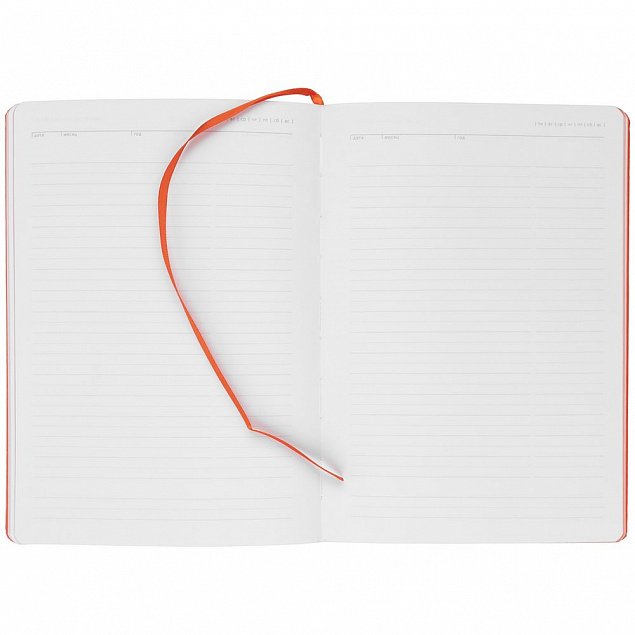 Ежедневник Cortado, недатированный, оранжевый с логотипом в Балашихе заказать по выгодной цене в кибермаркете AvroraStore